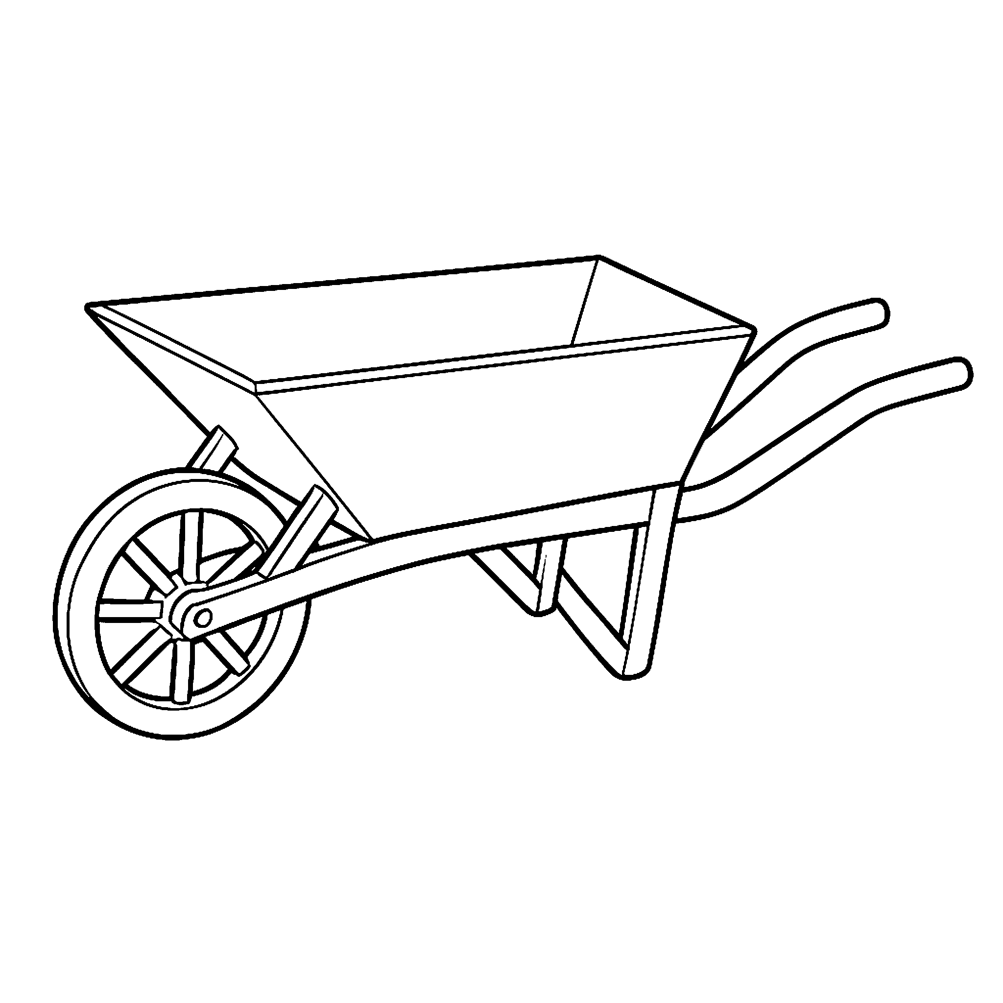 Schubkarre