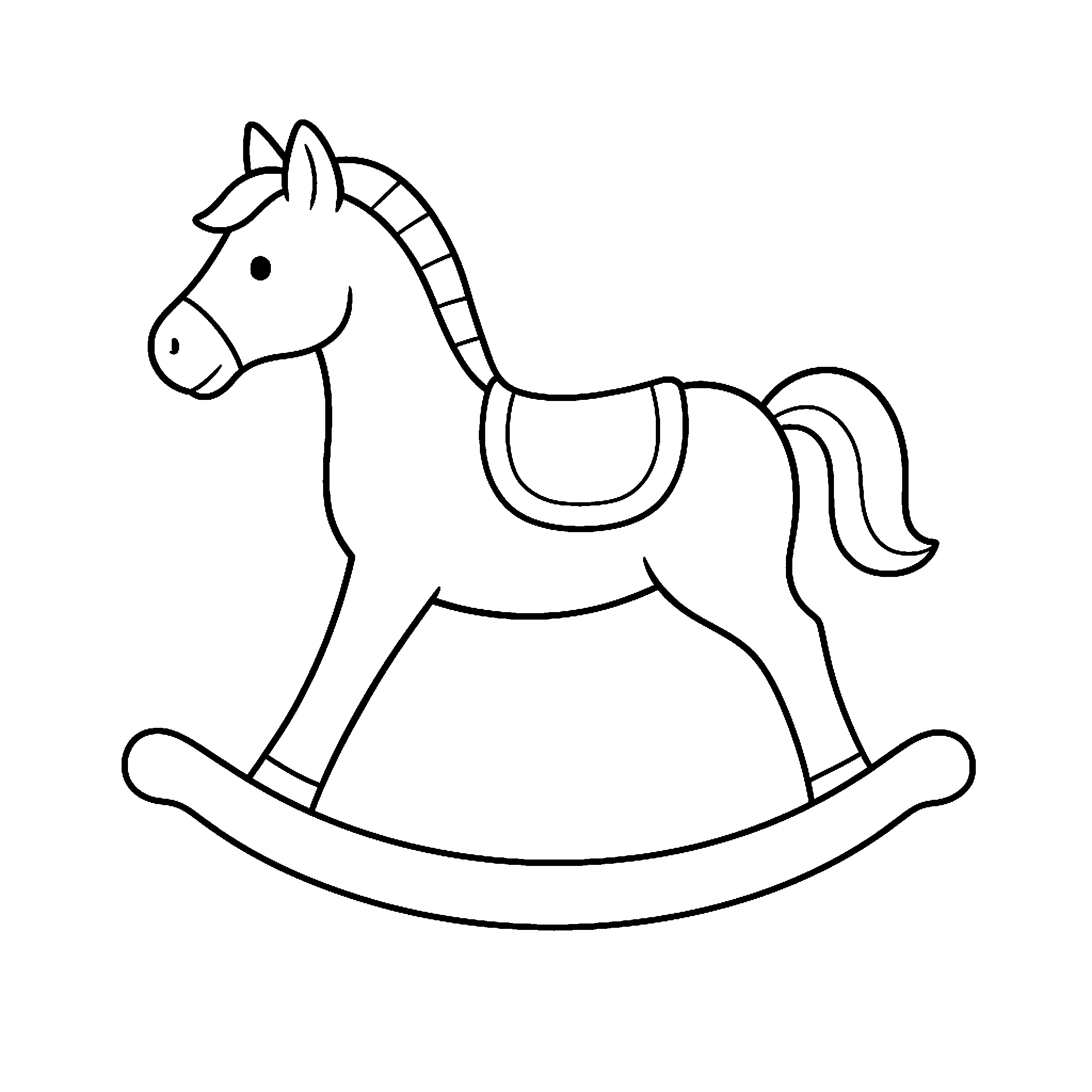 Schaukelpferd